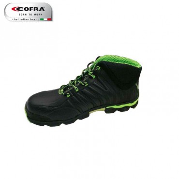 Chaussures sécurité Cofra hautes croûte velours & textile - Utils